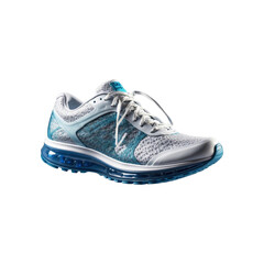unique and Aesthetically colorful Premium Running Sports shoes, sneakers Isolated on a transparent background PNG