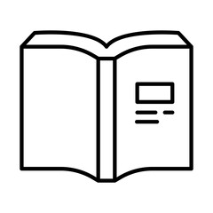 Open Book icon