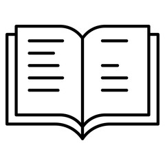 Open Book icon