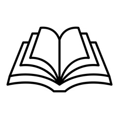 Open Book icon