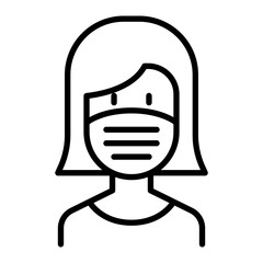face mask icon