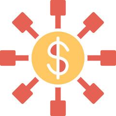 Marketing Affiliate Vector Icon