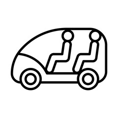 Smart car icon