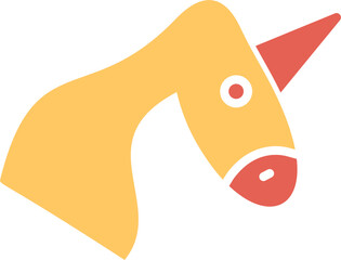 Unicorn Vector Icon