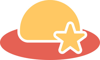 Women's Hat Vector Icon