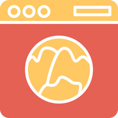 Browser Vector Icon