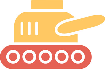 Tank Exhibit Vector Icon