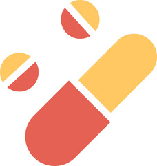 Fototapeta premium Medicine Vector Icon