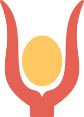 Egyptian god Vector Icon