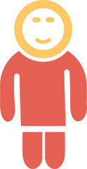 Human Sculpture Vector Icon