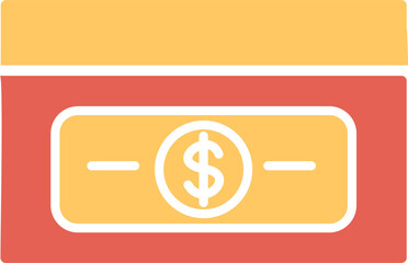 Pack of Bills Vector Icon