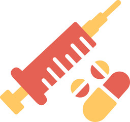 Steroids Vector Icon