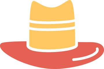 Men's Hat Vector Icon