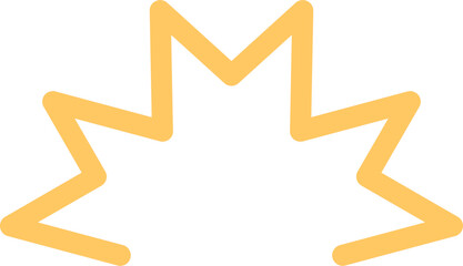 Danger of Welding Flash Vector Icon