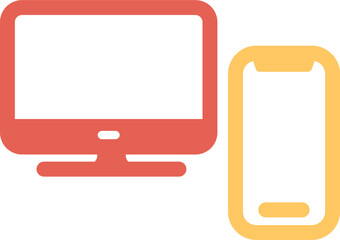 Devices Vector Icon