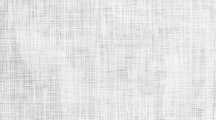Fototapeta premium Seamless white linen texture overlay with transparent background. Soft and light linen texture with natural variations.