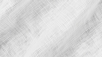 Seamless white linen texture overlay with transparent background. Soft and light linen texture with natural variations.
