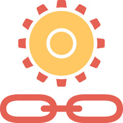 Link Optimization Vector Icon