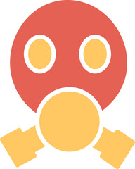 Fototapeta premium Poisonous Gas Vector Icon