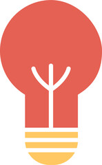 Obraz premium Bulb II Vector Icon