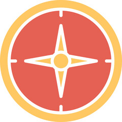 Compass Vector Icon