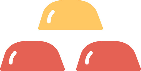 Casino Gold Vector Icon