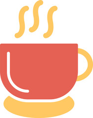 Hot Coffee Vector Icon