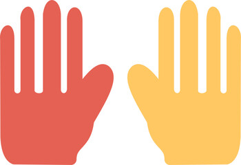 Gardening Gloves Vector Icon