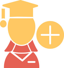 Medicine Faculty Vector Icon