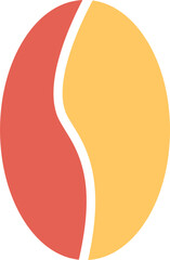 Coffee Grain Vector Icon