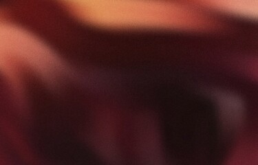 magenta red black grainy gradient background abstract dark banner header poster design noise texture effect. Soft grungy grainy background template, copy space.