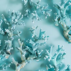 Fototapeta premium sea ​​and ocean corals.