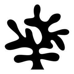 coral icon transparent background