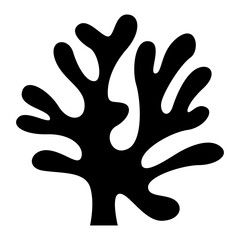 coral icon transparent background