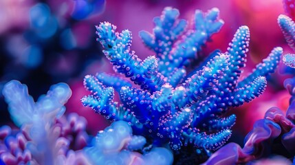 Obraz premium sea ​​and ocean corals.