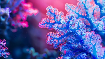 Obraz premium sea ​​and ocean corals.