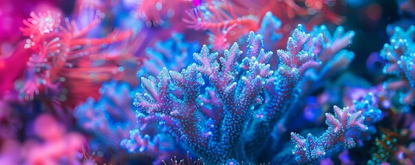 sea ​​and ocean corals.