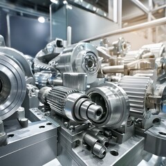 다채로운 산업 기계