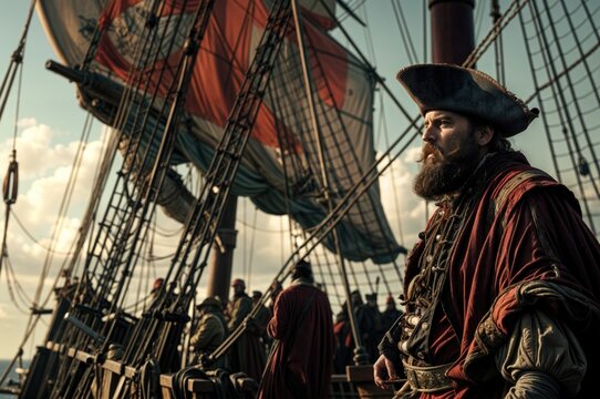Pioneers of Exploration: Vasco da Gama, Fern&atilde;o Magellan, Christopher Columbus, Pedro Alvares Cabral, and More - Navigators of the Portuguese and Spanish Age of Discovery.