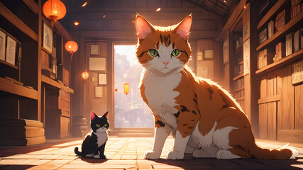 cat
