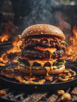 hamburger