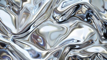 abstract silver background