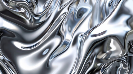 abstract silver background