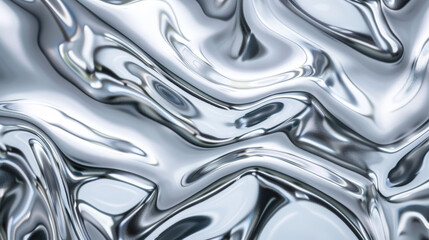 abstract silver background