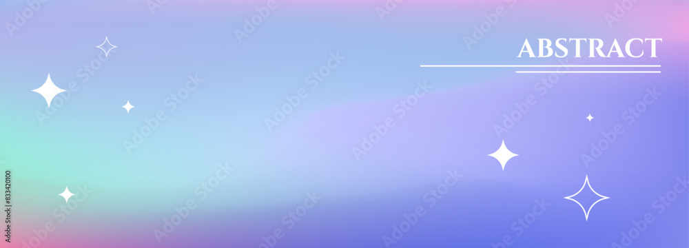 Canvas Prints y2k background with vivid mesh neon gradient background, techno decorative art, empty backdrop and b