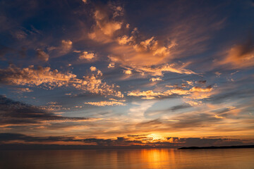 Lovely evening on Llandwyn Island Anglesey