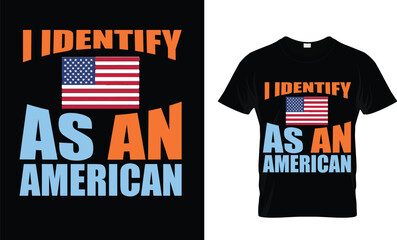 amerrican flag t shirt 118.eps