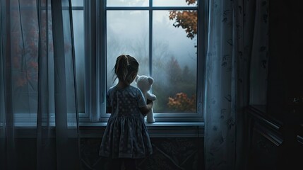 Innocence Gazing Beyond