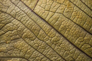 Obraz premium structure of a leaf