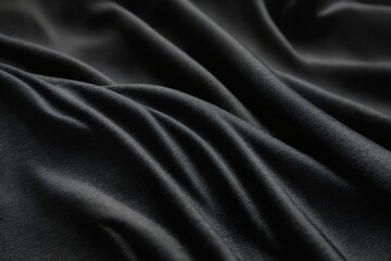 Obraz premium black satin background